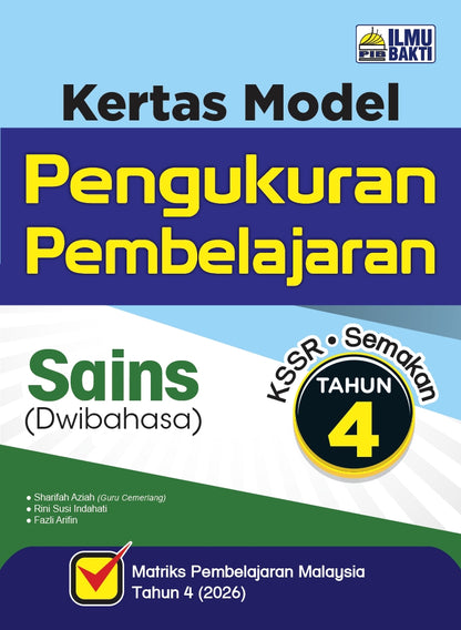 Kertas Model Pengukuran Pembelajaran Tahun 4