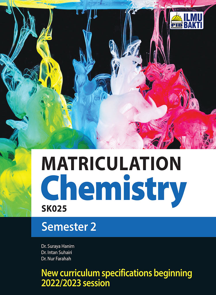 Matriculation Chemistry Semester 2