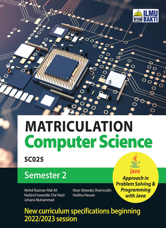 Matriculation Computer Science Semester 2