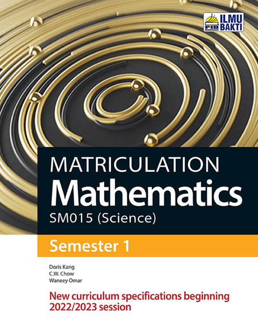 2022 Matriculation Mathematics Sem 1