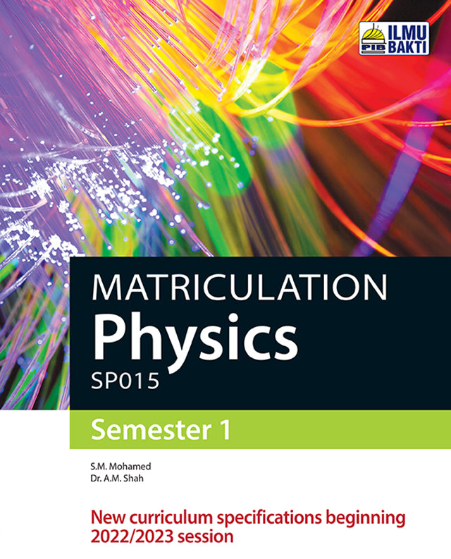 2022 Matriculation Physics Sem 1