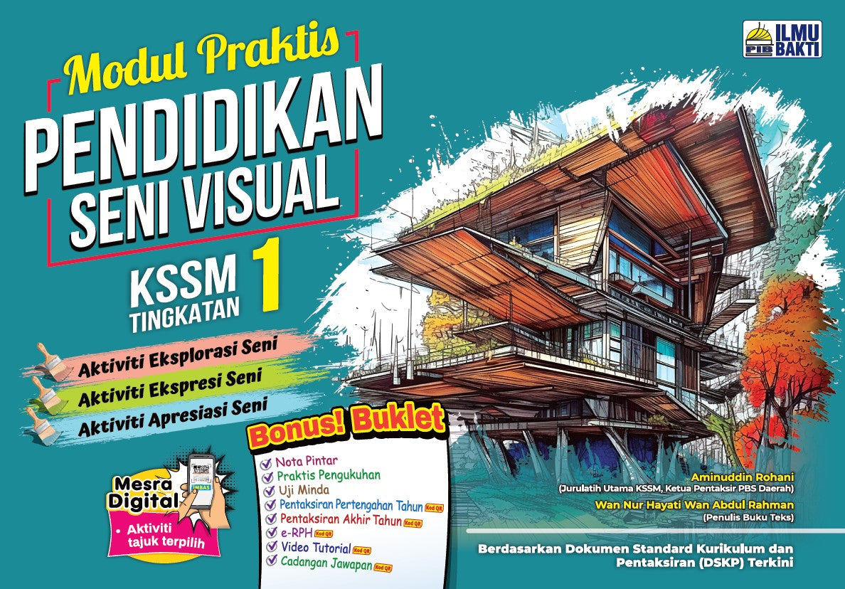 Modul Praktis Pendidikan Seni Visual Tg 1 + Buklet – Penerbit Ilmu ...