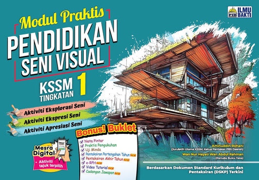 Modul Praktis Pendidikan Seni Visual Tg 1 + Buklet