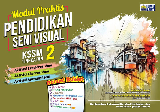 Modul Praktis Pendidikan Seni Visual Tg 2 + Buklet