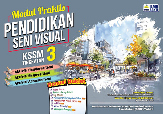 Modul Praktis Pendidikan Seni Visual Tg 3 + Buklet