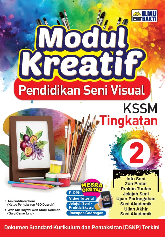 Modul Kreatif Pendidikan Seni Visual Ting 1,2,3
