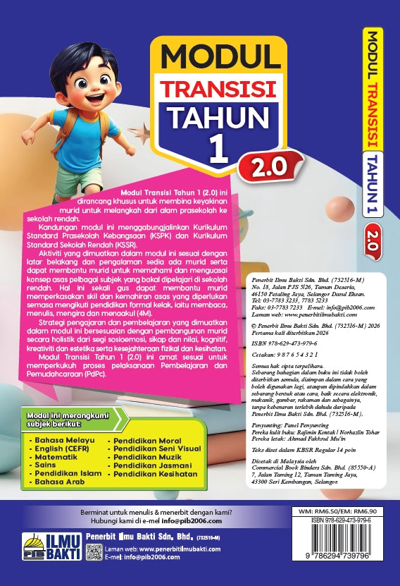 Modul Transisi Tahun 1 - 2.0 (2026)