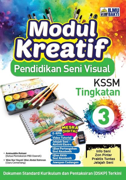 Modul Kreatif Pendidikan Seni Visual Ting 1,2,3