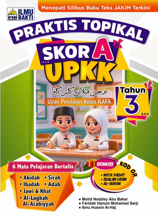 Praktis Topikal UPKK Tahun 3,4,5