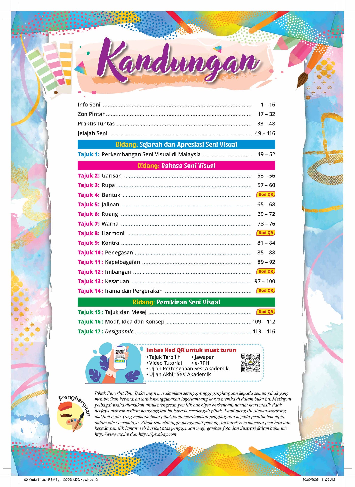 Modul Kreatif Pendidikan Seni Visual Ting 1,2,3