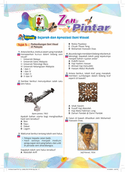 Modul Kreatif Pendidikan Seni Visual Ting 1,2,3