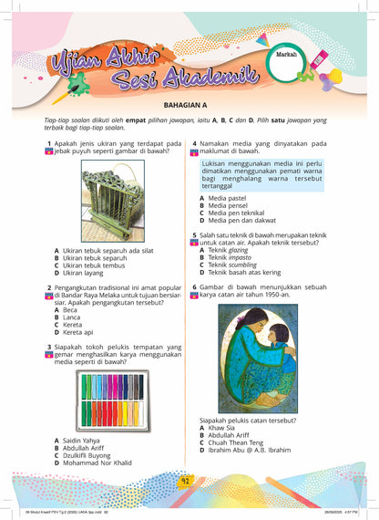 Modul Kreatif Pendidikan Seni Visual Ting 1,2,3