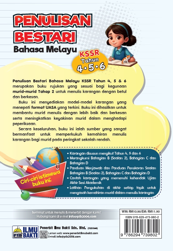 Penulisan Bestari Bahasa Melayu Tahun 4,5,6 [2026]
