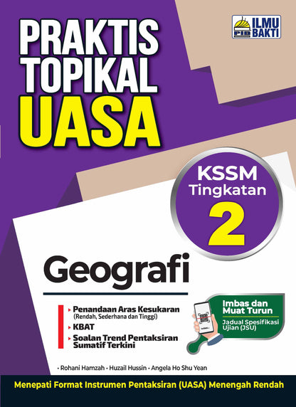 Praktis Topikal UASA Tingkatan 1,2 & 3 [2026]