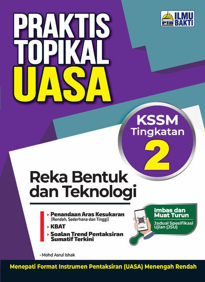 Praktis Topikal UASA Tingkatan 1,2 & 3 [2026]