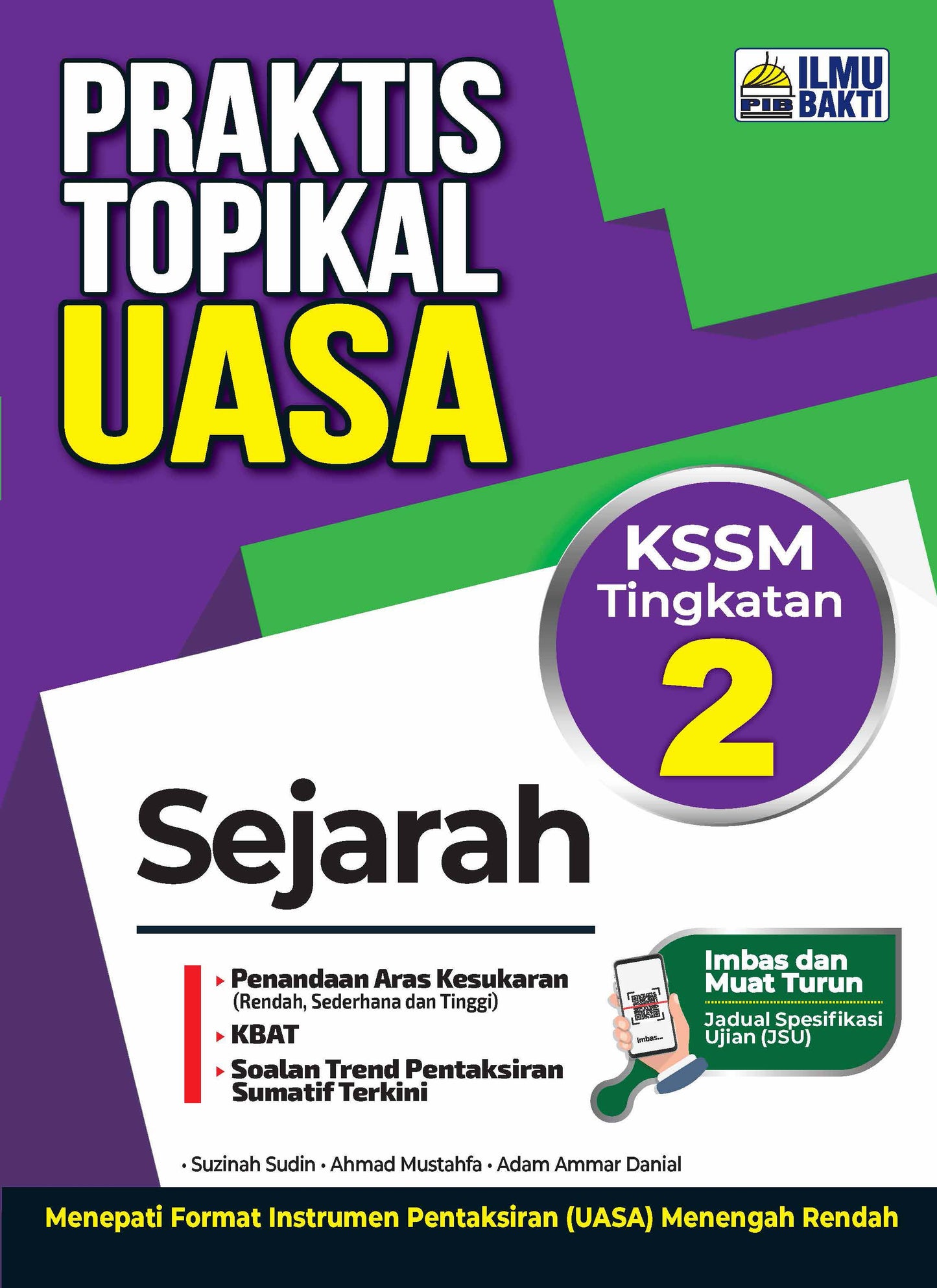 Praktis Topikal UASA Tingkatan 1,2 & 3 [2026]