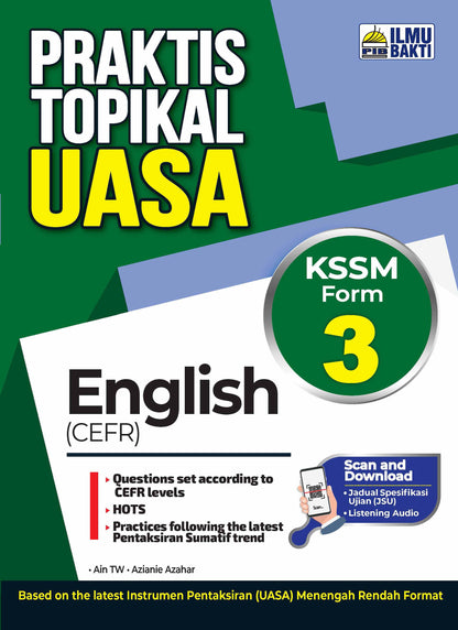 Praktis Topikal UASA Tingkatan 1,2 & 3 [2026]