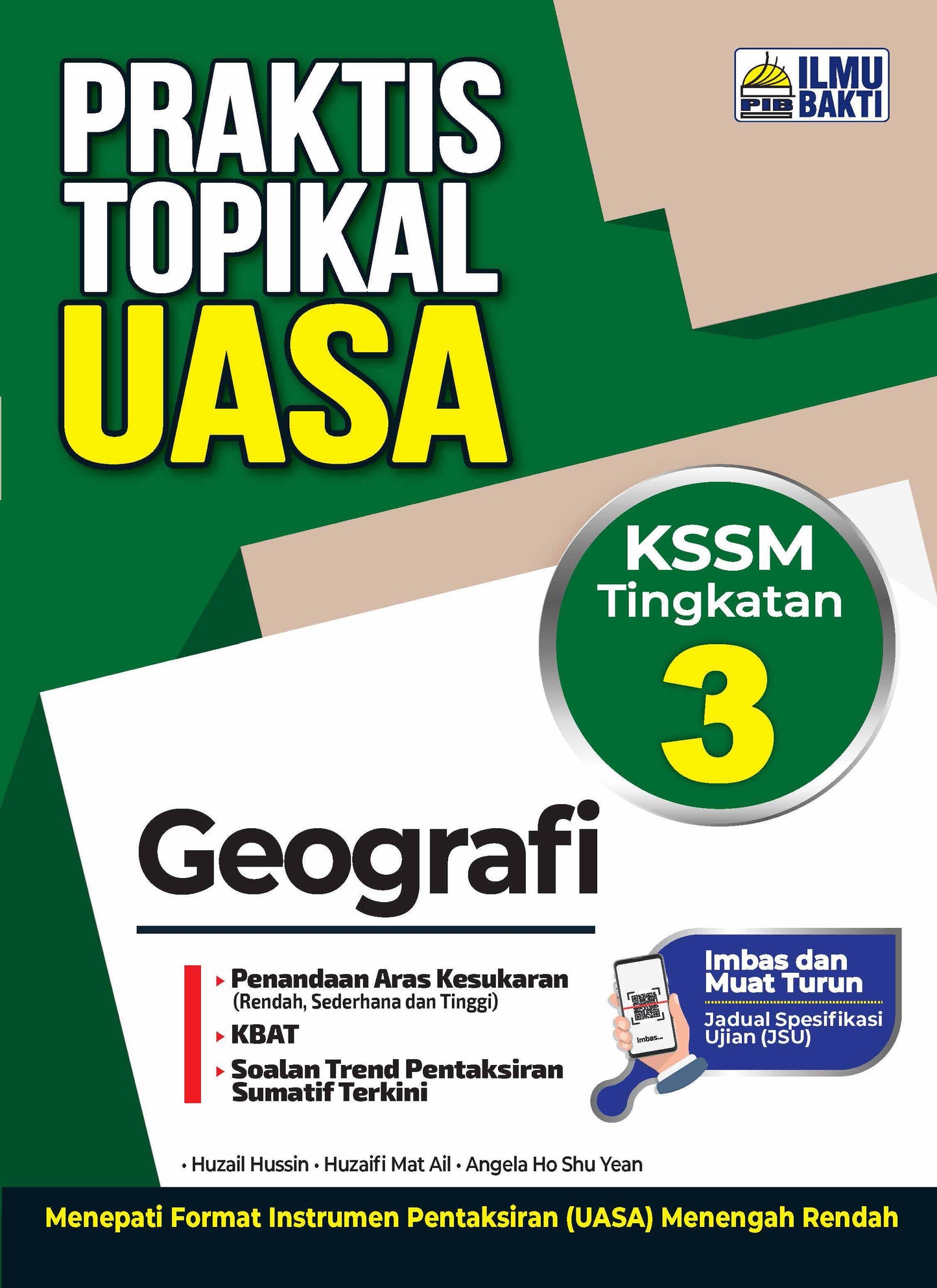 Praktis Topikal UASA Tingkatan 1,2 & 3 [2026]