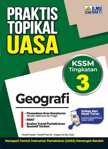 Praktis Topikal UASA Tingkatan 1,2 & 3 [2026]