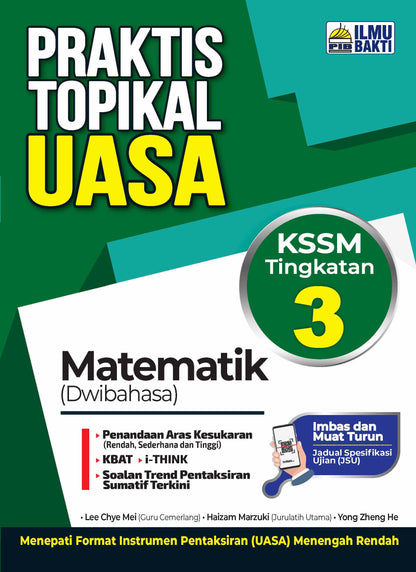 Praktis Topikal UASA Tingkatan 1,2 & 3 [2026]