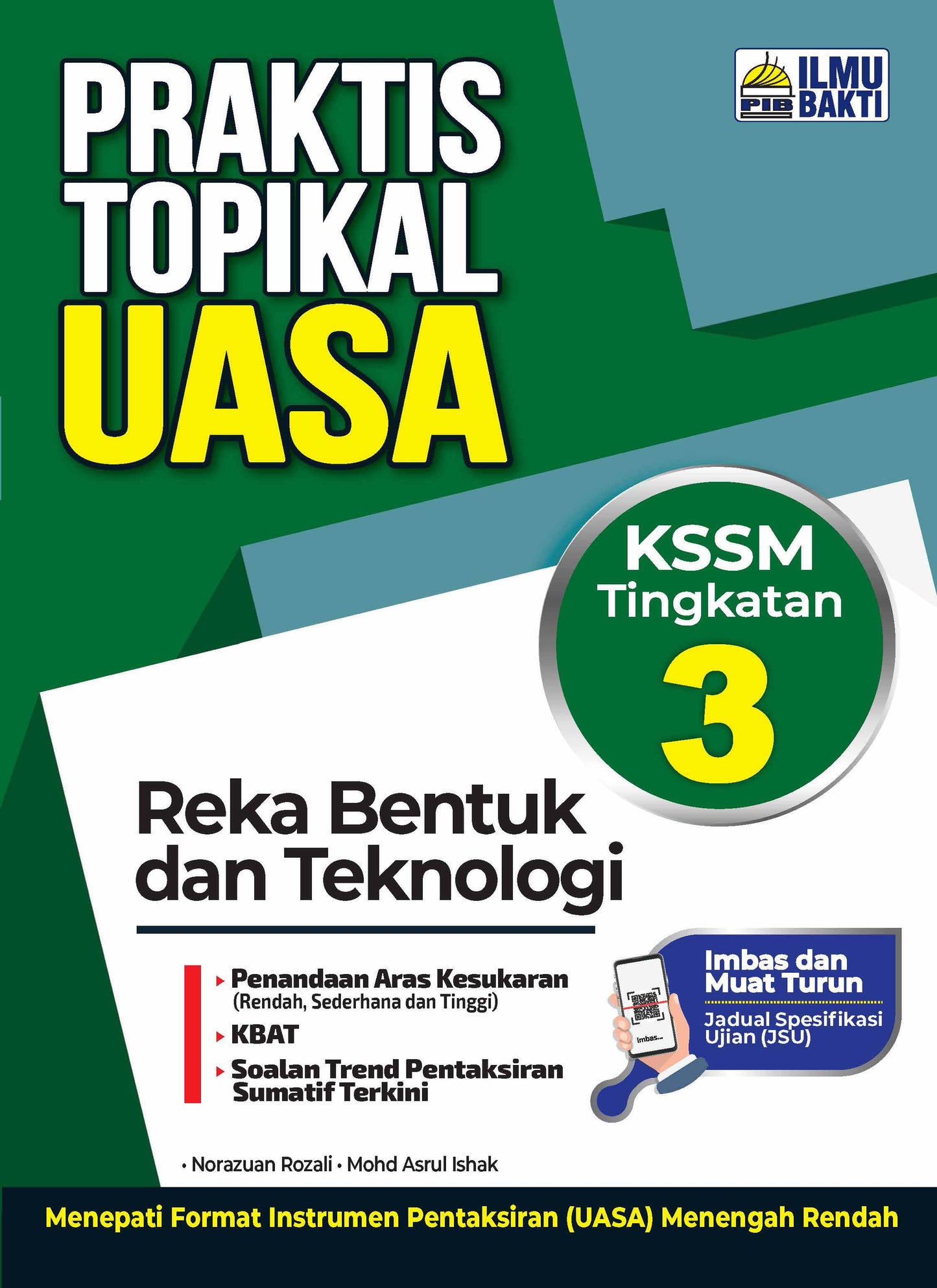 Praktis Topikal UASA Tingkatan 1,2 & 3 [2026]