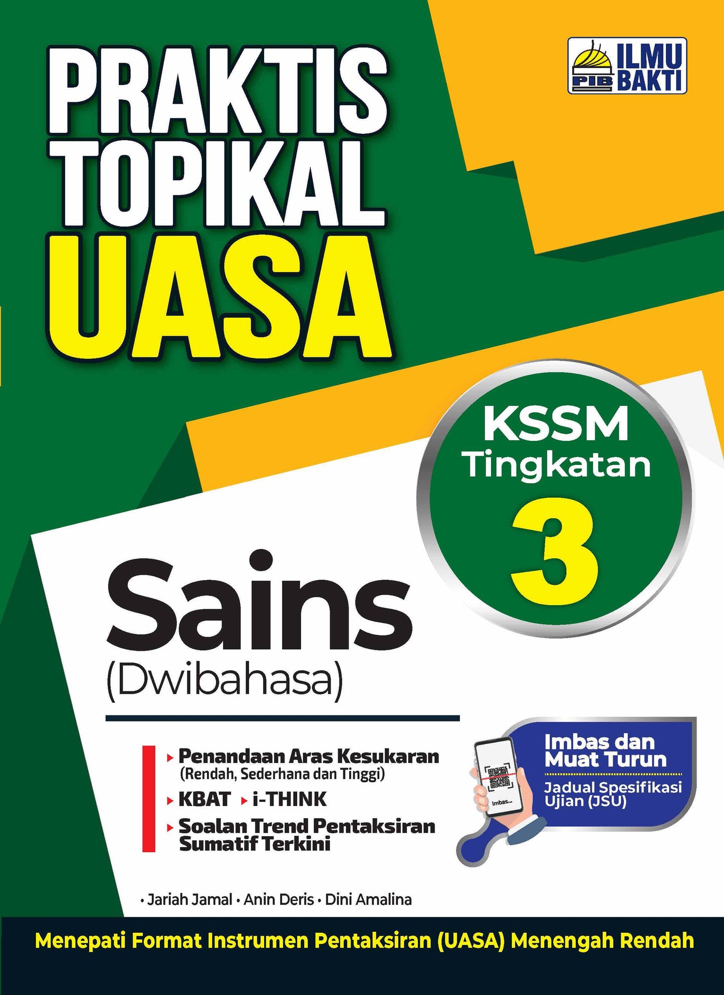 Praktis Topikal UASA Tingkatan 1,2 & 3 [2026]