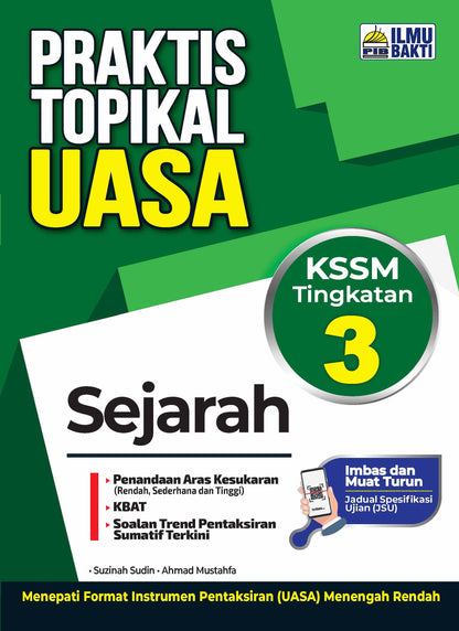 Praktis Topikal UASA Tingkatan 1,2 & 3 [2026]
