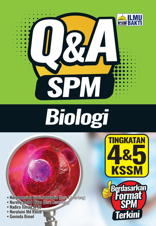 Q&A SPM Biologi Ting 4&5 KSSM