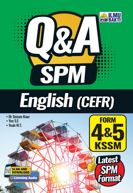 Q&A SPM English (CEFR) F4&5 KSSM