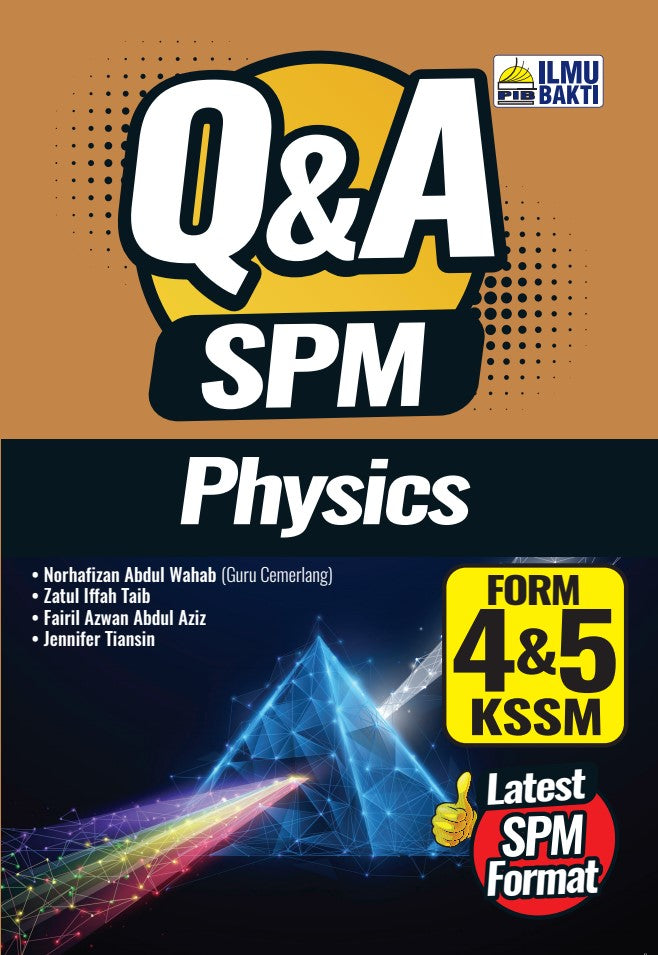 Q&A SPM Physics F4&5 KSSM