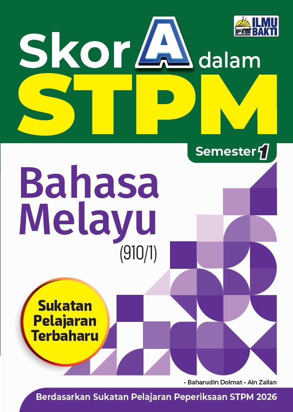 Skor A dalam STPM (Semester 1)