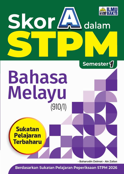 Skor A dalam STPM (Semester 1)