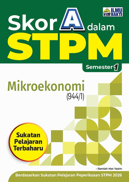 Skor A dalam STPM (Semester 1)