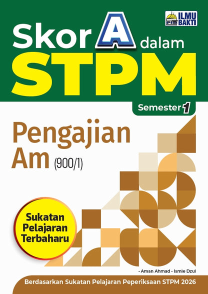 Skor A dalam STPM (Semester 1)