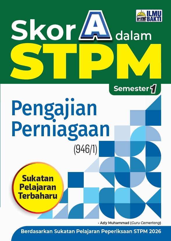 Skor A dalam STPM (Semester 1)