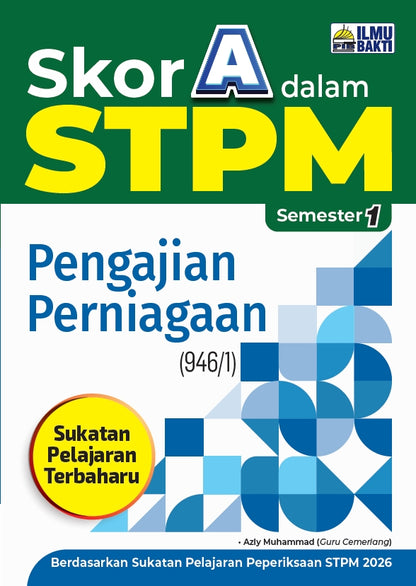 Skor A dalam STPM (Semester 1)