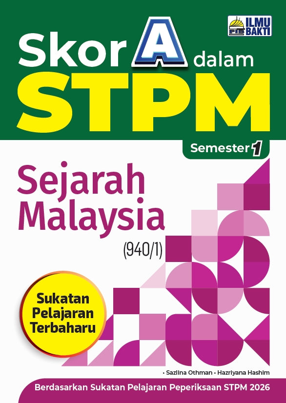Skor A dalam STPM (Semester 1)