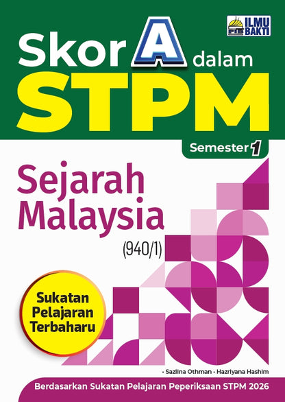 Skor A dalam STPM (Semester 1)