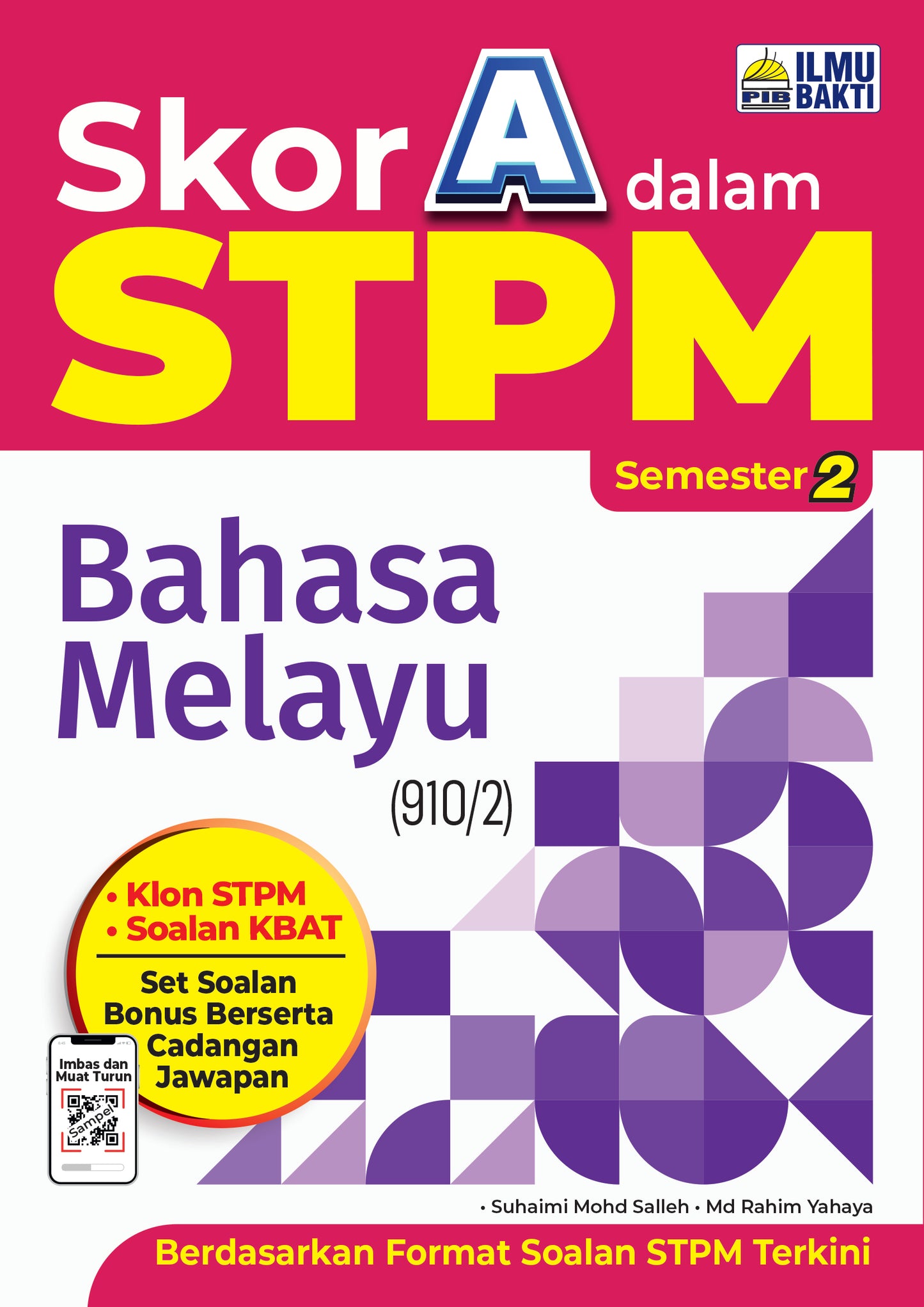Skor A STPM Sem 2