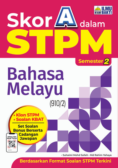 Skor A STPM Sem 2