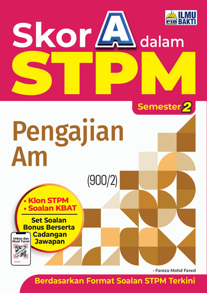 Skor A STPM Sem 2