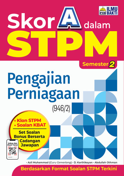 Skor A STPM Sem 2