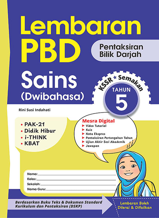 Lembaran PBD Sains (Dwi) Tahun 5