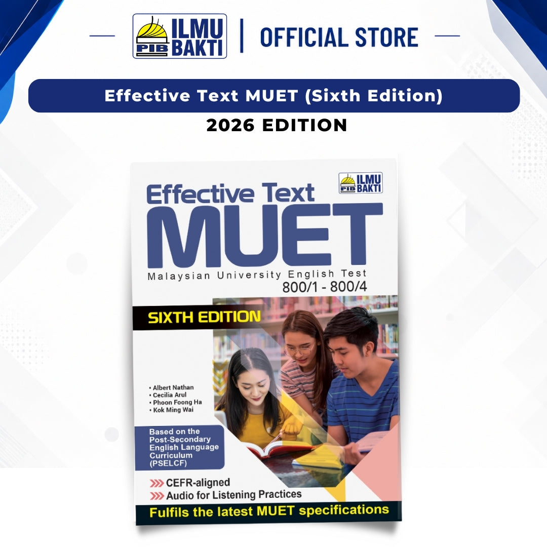 Effective Text MUET (Sixth Edition)