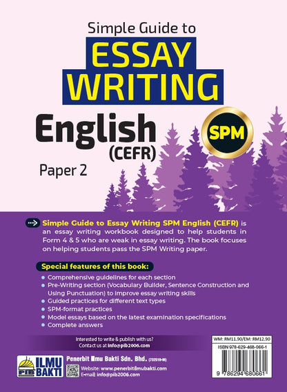 Simple Guide to Essay Writing SPM English (CEFR)