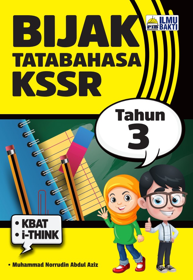 Bijak Tatabahasa KSSR Tahun 3