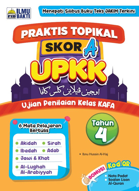 Praktis Topikal Skor A UPKK Tahun 4