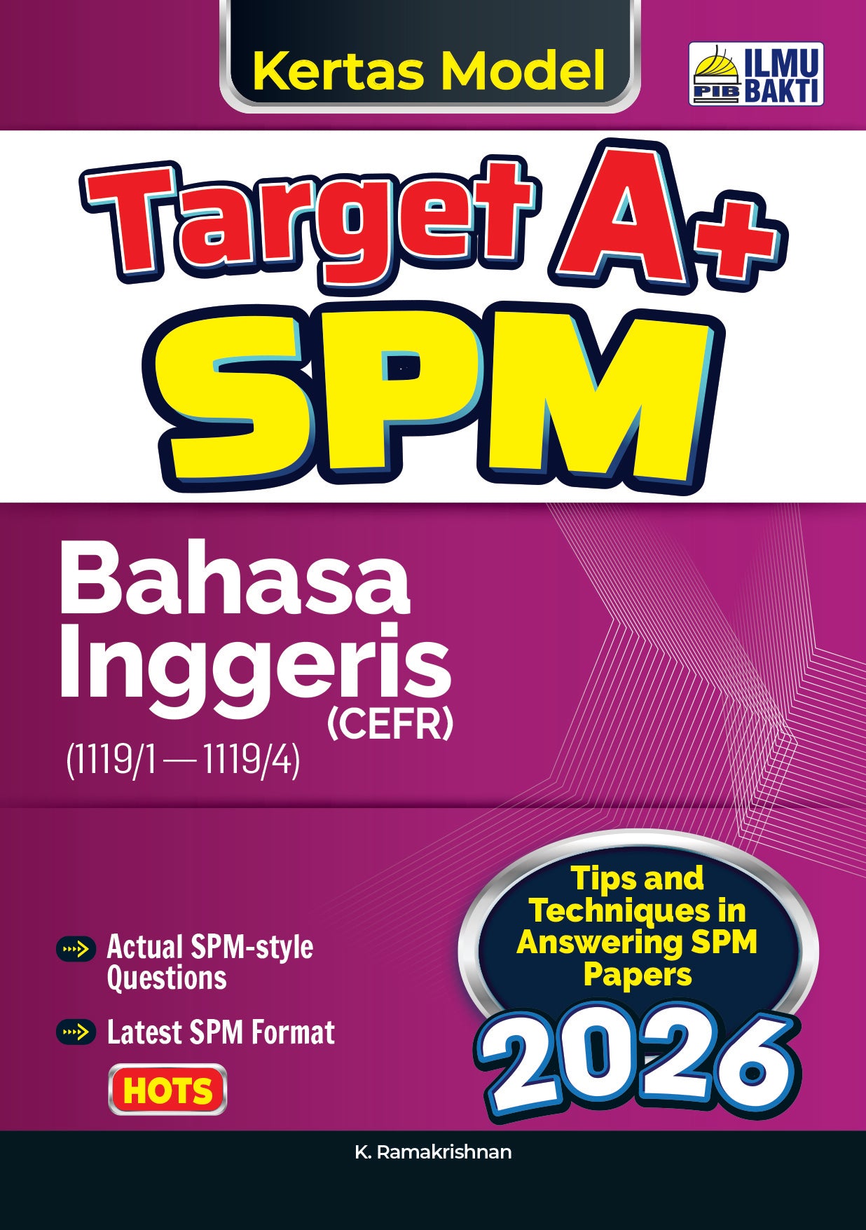 Target A+ Kertas Model SPM