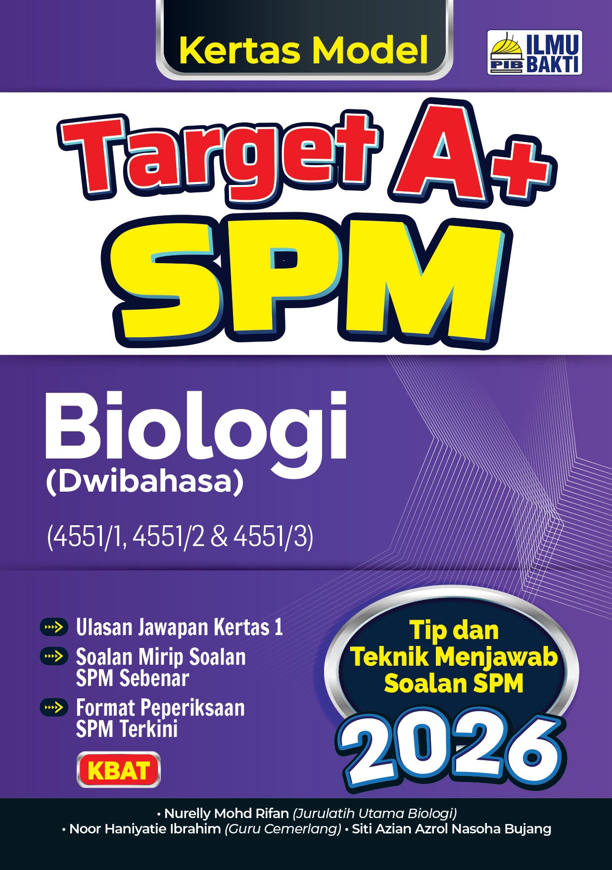 Target A+ Kertas Model SPM