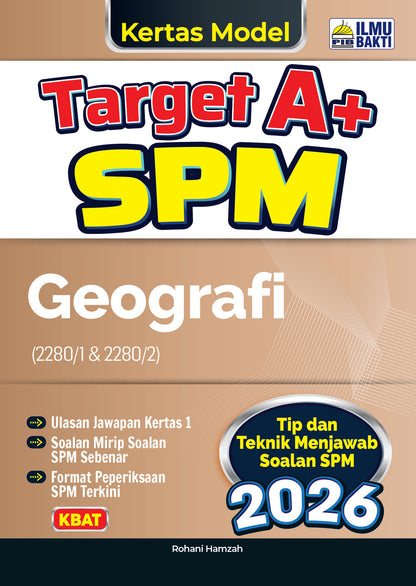 Target A+ Kertas Model SPM